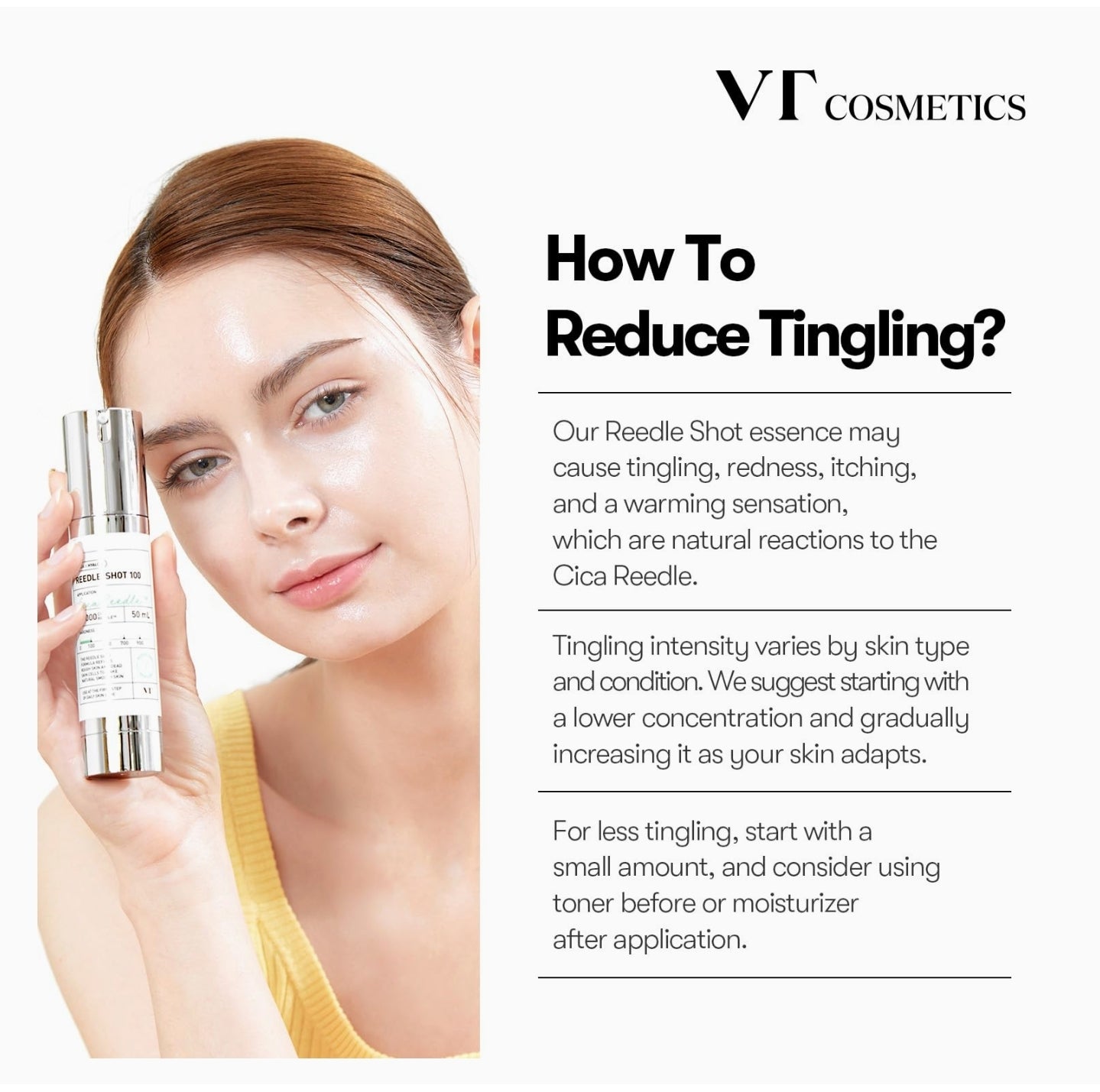 VT COSMETICS CICA Reedle Shot 300 Microneedling Serum, 1.69Fl Oz (50ml) | Advanced Night Exosome, Centella Asiatica, Hyaluronic Acid, Propolis VT COSMETICS CICA Reedle Shot 300 Microneedling Serum, 1.69Fl Oz (50ml) | Advanced Night Exosome, Centella Asiatica, Hyaluronic Acid, Propolis