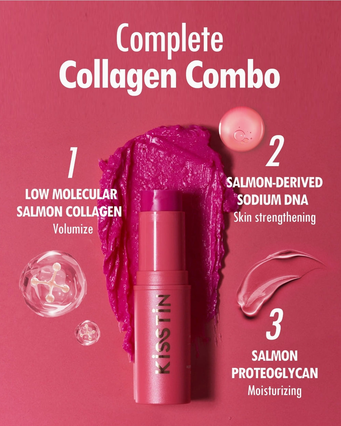 KAHI BALM SERIES | Kisstin Balm Stick - Skin-Refining Face Balm Moisturizer & Makeup Stick KAHI BALM SERIES | Kisstin Balm Stick - Skin-Refining Face Balm Moisturizer & Makeup Stick