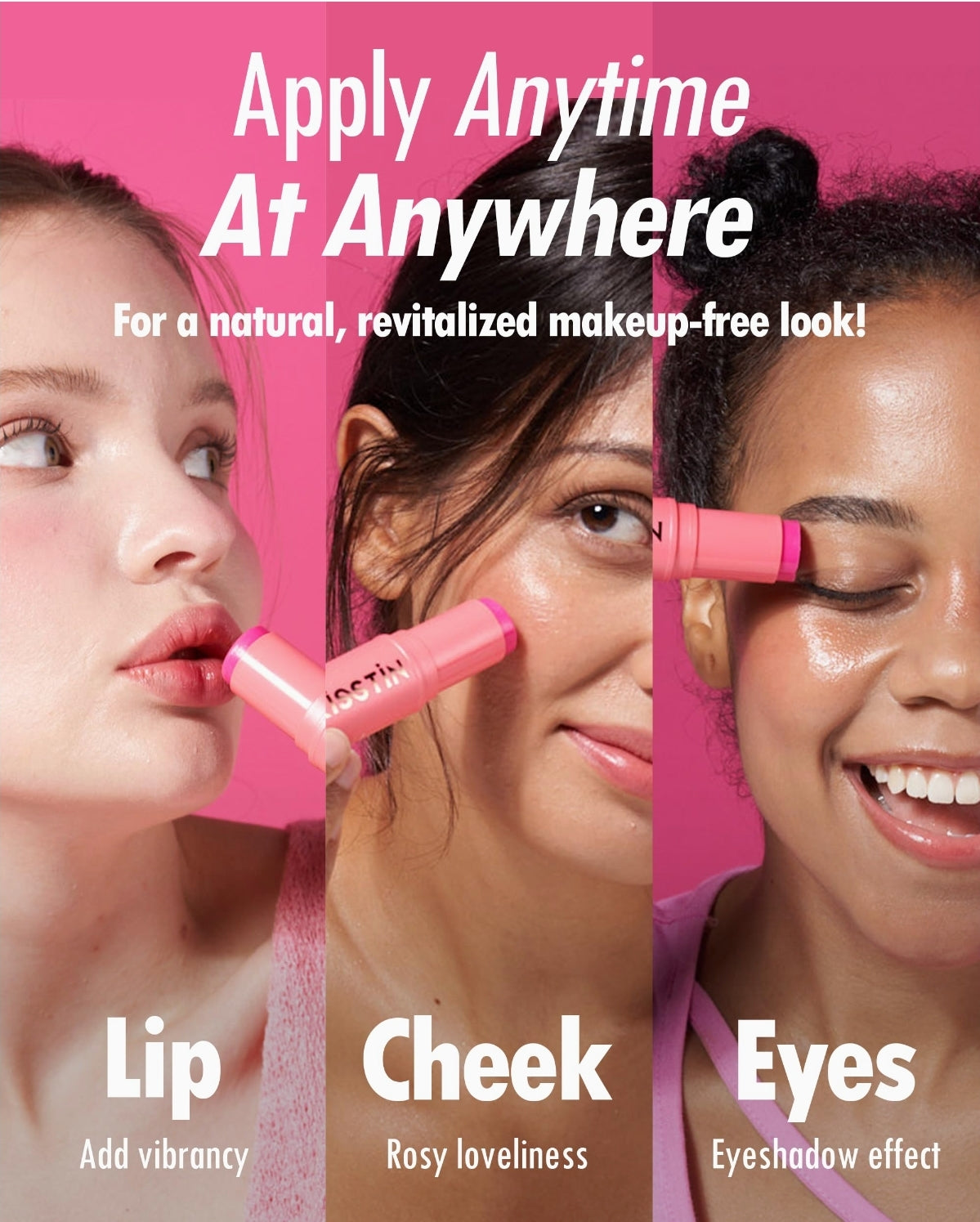 KAHI BALM SERIES | Kisstin Balm Stick - Skin-Refining Face Balm Moisturizer & Makeup Stick KAHI BALM SERIES | Kisstin Balm Stick - Skin-Refining Face Balm Moisturizer & Makeup Stick