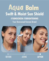 KAHI BALM SERIES | Aqua Balm Stick - Lightweight Korean Sun Stick & Beauty Balm Eye treatment Balm Stick Korean Moisture Balm