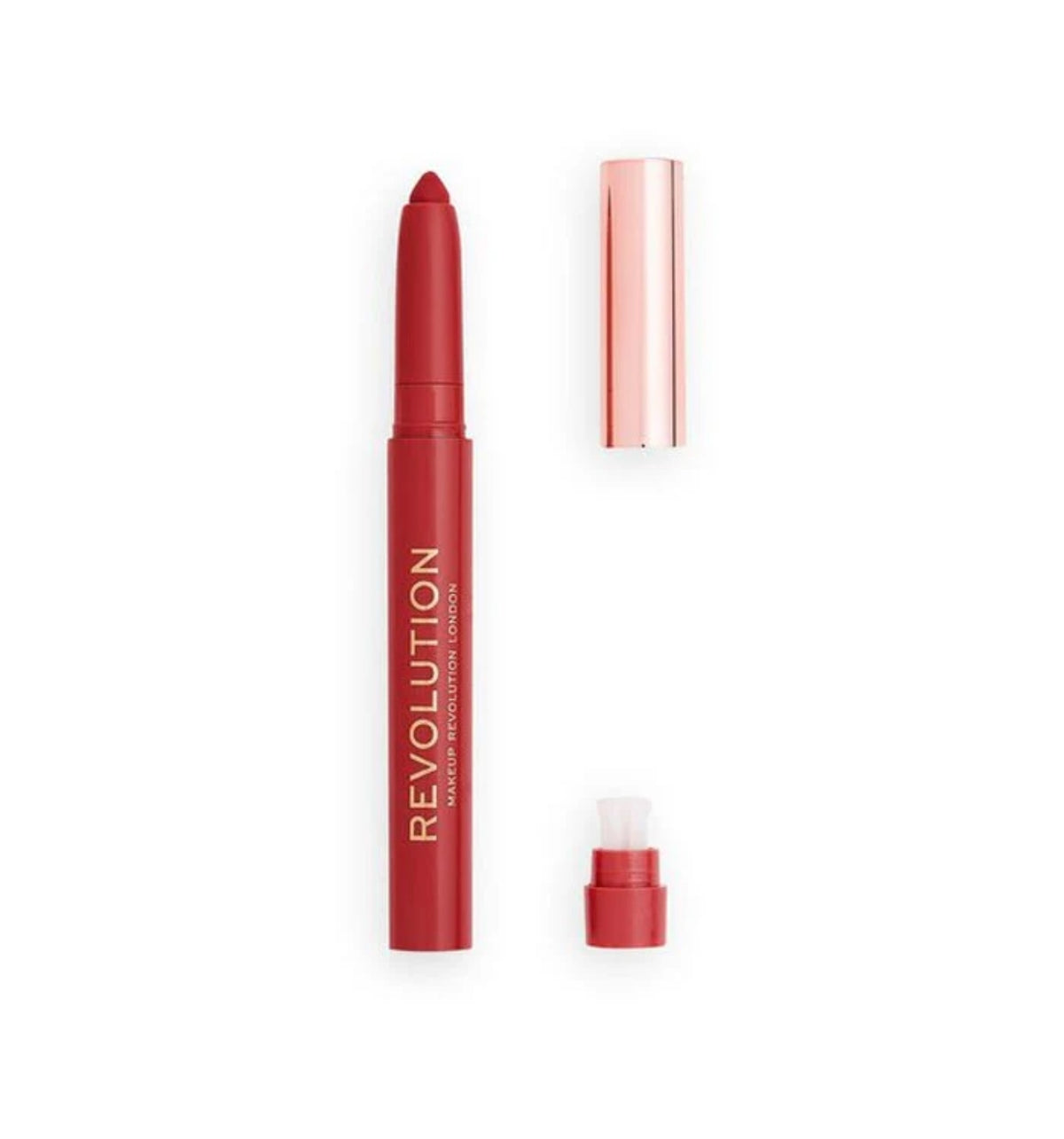 Revolution

Revolution Velvet Kiss Lip Crayon Ruby