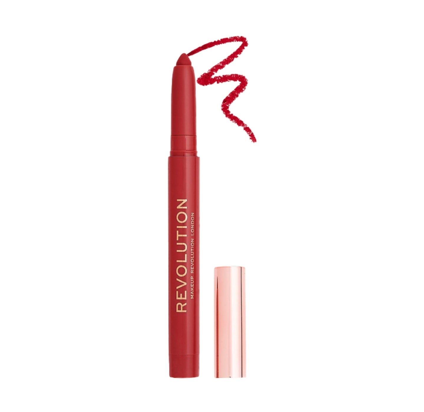 Revolution
Revolution Velvet Kiss Lip Crayon Ruby Revolution
Revolution Velvet Kiss Lip Crayon Ruby