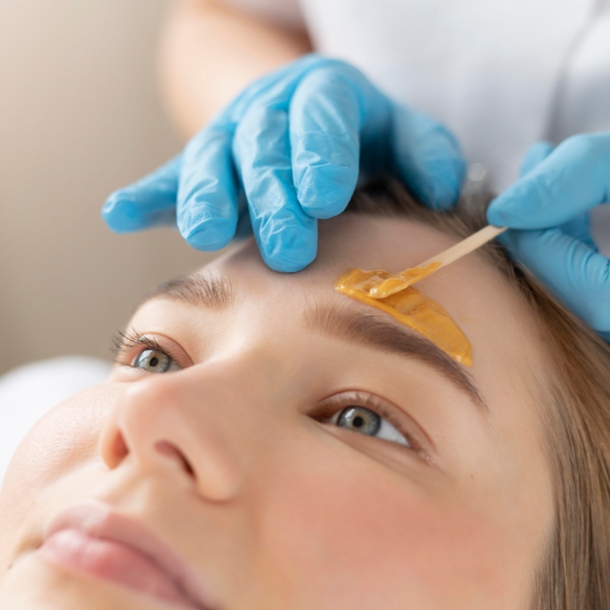 Full Face Wax Full Face Wax