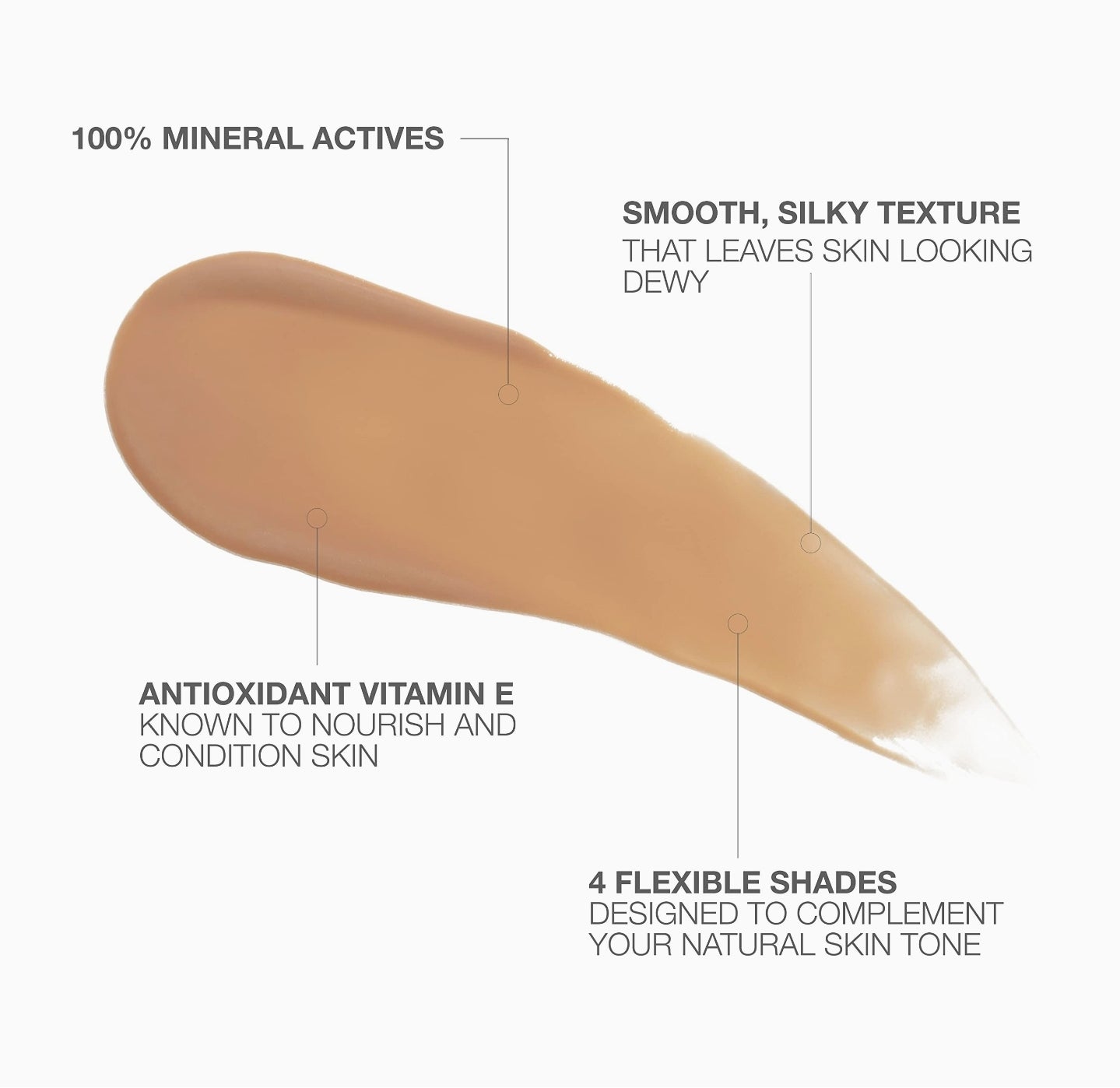 Neutrogena Purescreen+ Tinted Sunscreen for Face with SPF 30, Broad Spectrum Mineral Sunscreen with Zinc Oxide and Vitamin E, Water Resistant, Fragrance Free, , 1.1 fl oz Neutrogena Purescreen+ Tinted Sunscreen for Face with SPF 30, Broad Spectrum Mineral Sunscreen with Zinc Oxide and Vitamin E, Water Resistant, Fragrance Free, , 1.1 fl oz