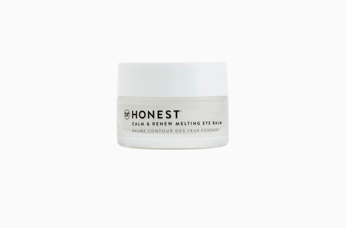 Honest Beauty Calm & Renew Melting Eye Balm with Shea Butter + Argan Oil + Aloe | For Sensitive Skin | Dermatologist + Ophthalmologist Tested | EWG Certified | Vegan + Cruelty Free | 0.5 oz