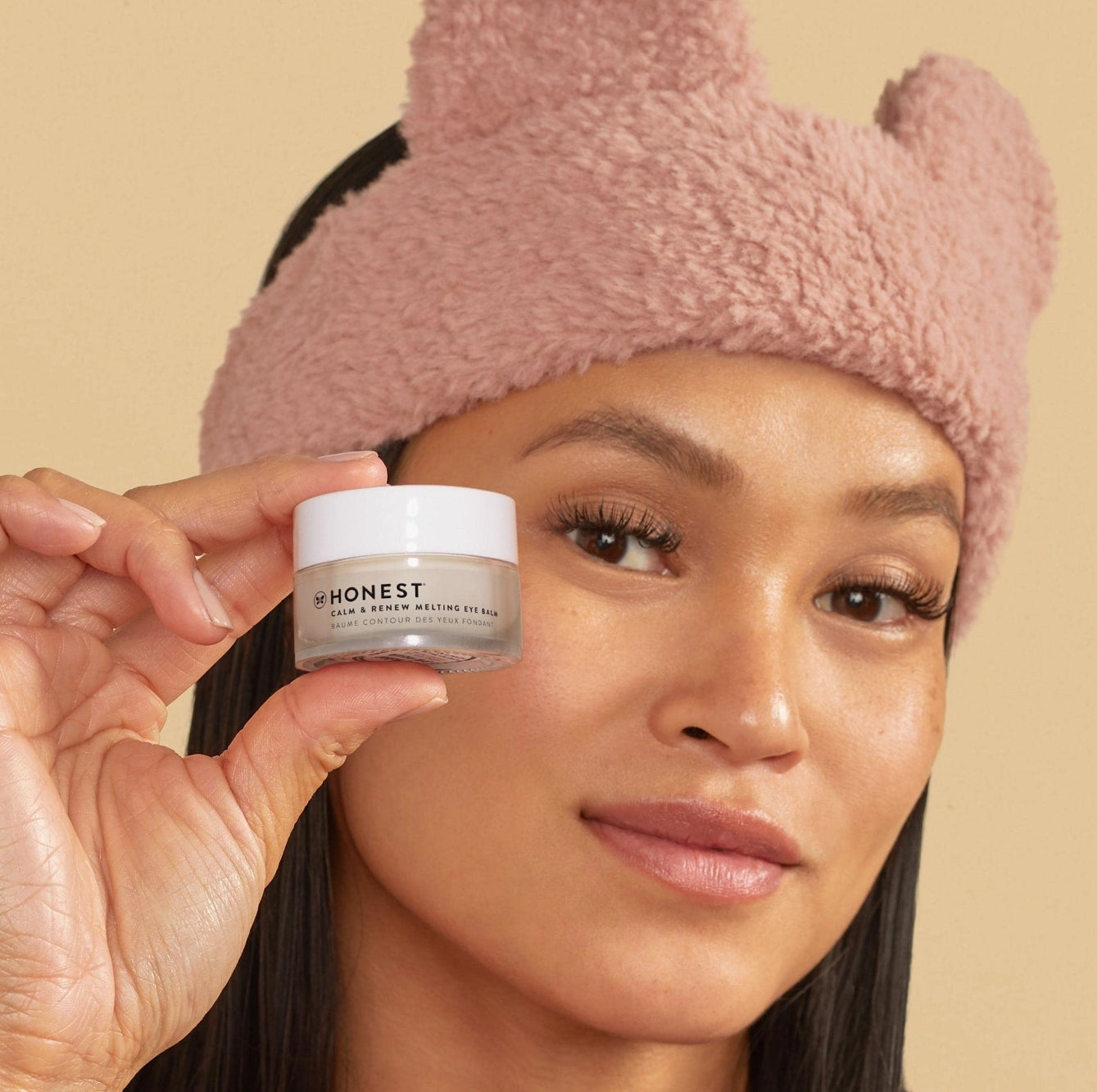 Honest Beauty Calm & Renew Melting Eye Balm with Shea Butter + Argan Oil + Aloe | For Sensitive Skin | Dermatologist + Ophthalmologist Tested | EWG Certified | Vegan + Cruelty Free | 0.5 oz Honest Beauty Calm & Renew Melting Eye Balm with Shea Butter + Argan Oil + Aloe | For Sensitive Skin | Dermatologist + Ophthalmologist Tested | EWG Certified | Vegan + Cruelty Free | 0.5 oz