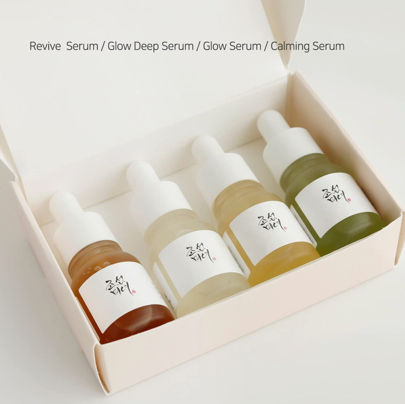 Beauty of Joseon Serum Line (Hanbang Serum Discovery Kit) Beauty of Joseon Serum Line (Hanbang Serum Discovery Kit)