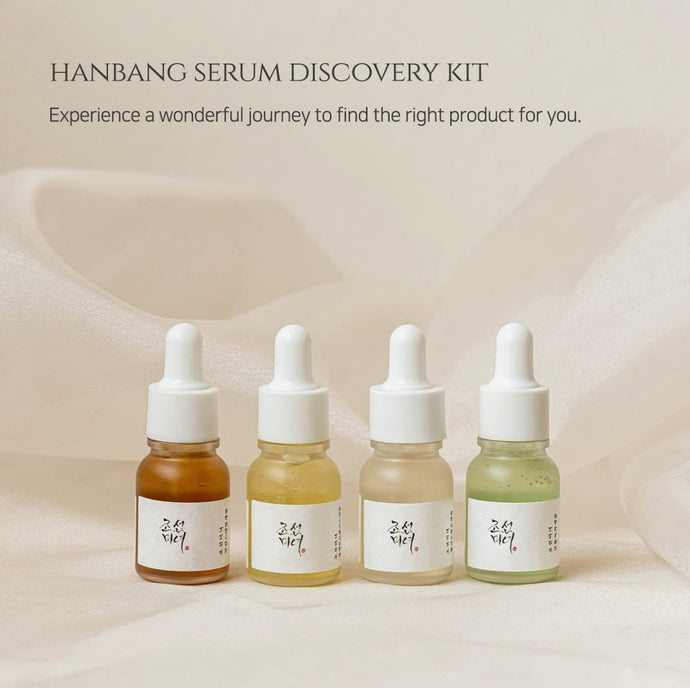 Beauty of Joseon Serum Line (Hanbang Serum Discovery Kit)