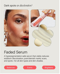 Topicals
Faded Serum for Dark Spots & Discoloration