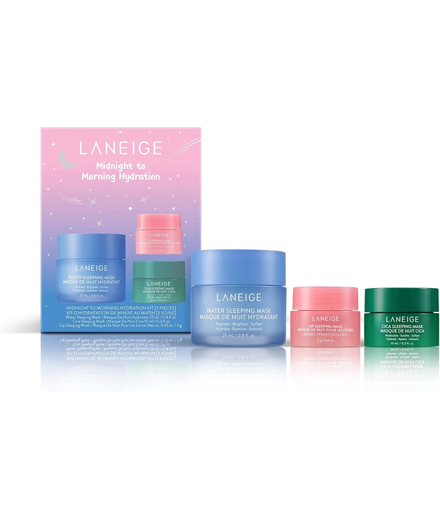 LANEIGE Water Sleeping Mask: Visibly Brighten, Boost Hydration, Squalane, Sleep biome LANEIGE Water Sleeping Mask: Visibly Brighten, Boost Hydration, Squalane, Sleep biome