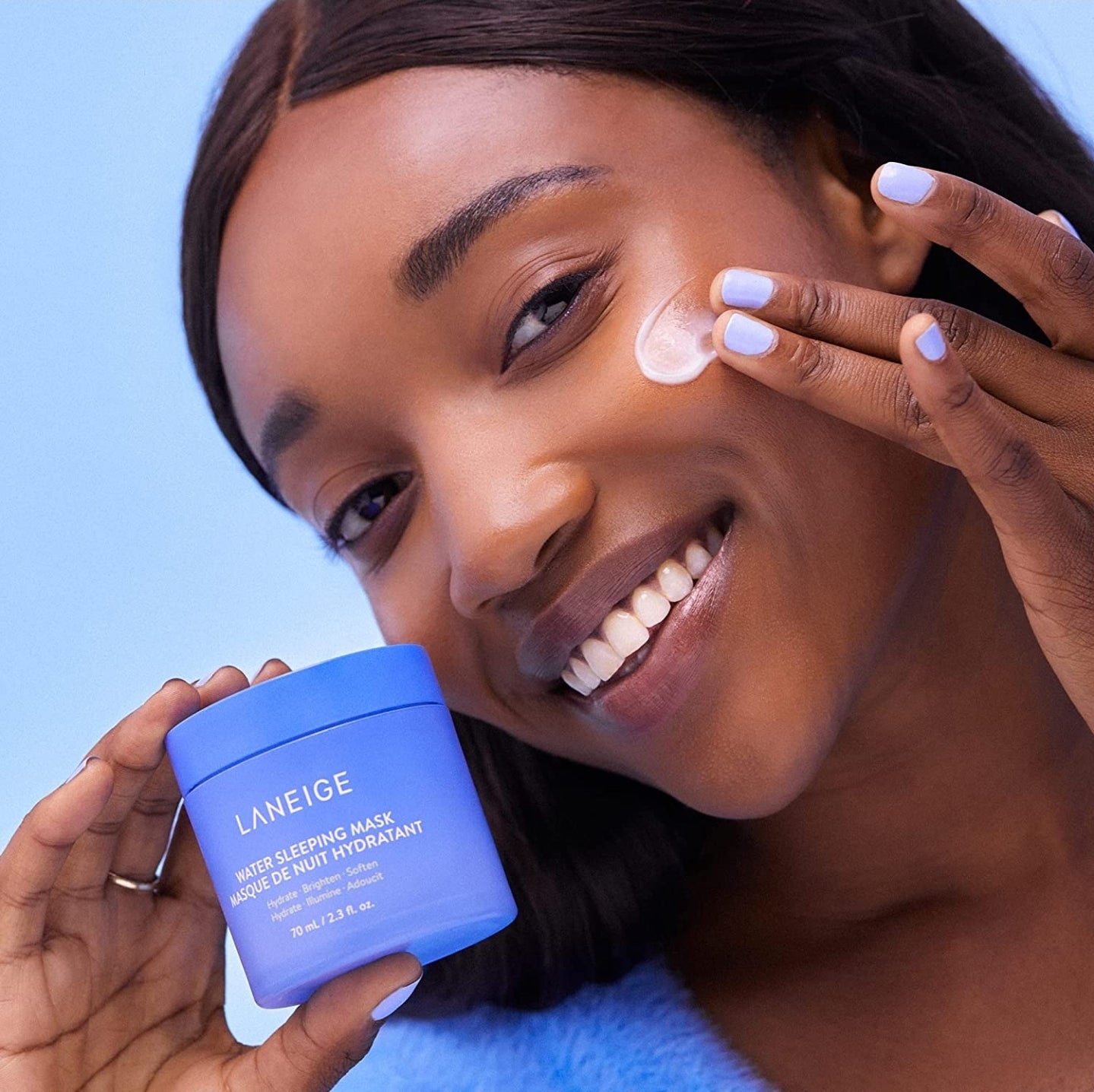 LANEIGE Water Sleeping Mask: Visibly Brighten, Boost Hydration, Squalane, Sleep biome LANEIGE Water Sleeping Mask: Visibly Brighten, Boost Hydration, Squalane, Sleep biome