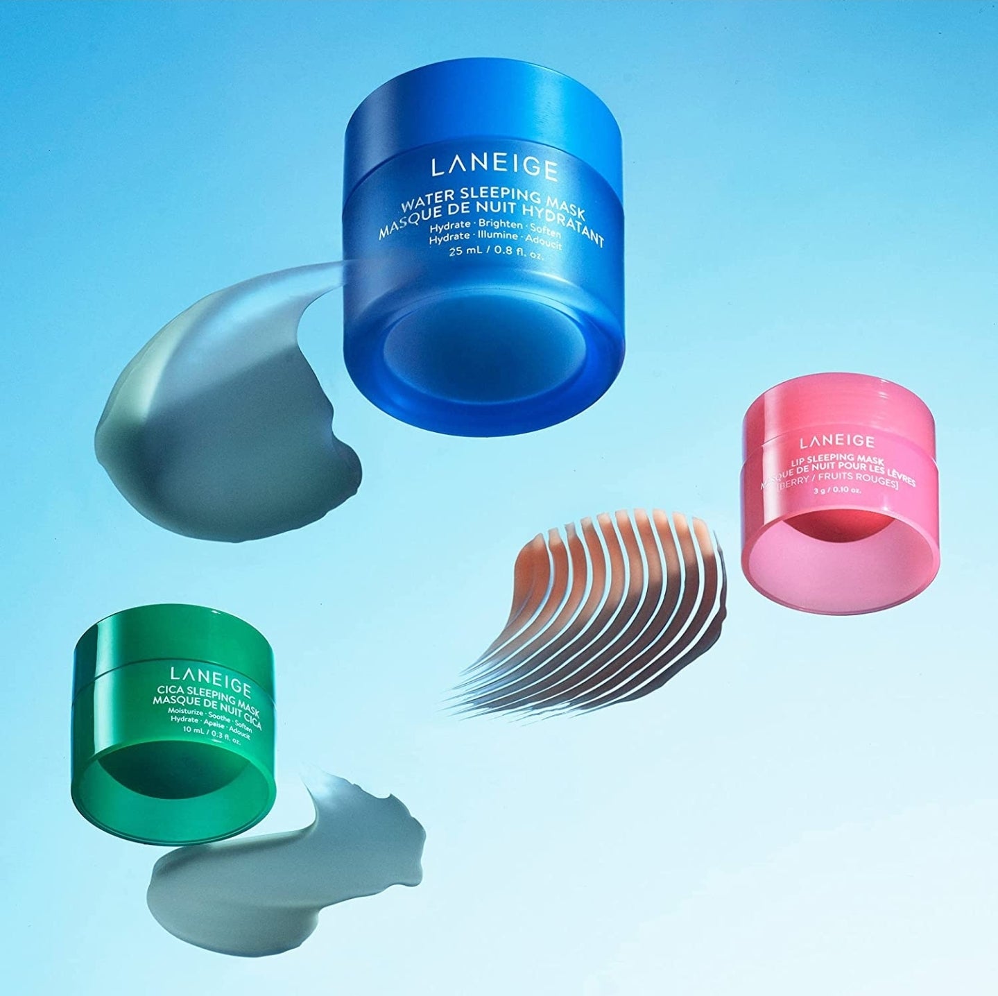 LANEIGE Water Sleeping Mask: Visibly Brighten, Boost Hydration, Squalane, Sleep biome LANEIGE Water Sleeping Mask: Visibly Brighten, Boost Hydration, Squalane, Sleep biome
