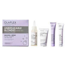 Load image into Gallery viewer, Olaplex Unbreakable Blondes Mini Kit
