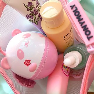 TONYMOLY Panda's Dream, Rose Hyaluronic Face Cream, 1.76 oz (50 g) TONYMOLY Panda's Dream, Rose Hyaluronic Face Cream, 1.76 oz (50 g)