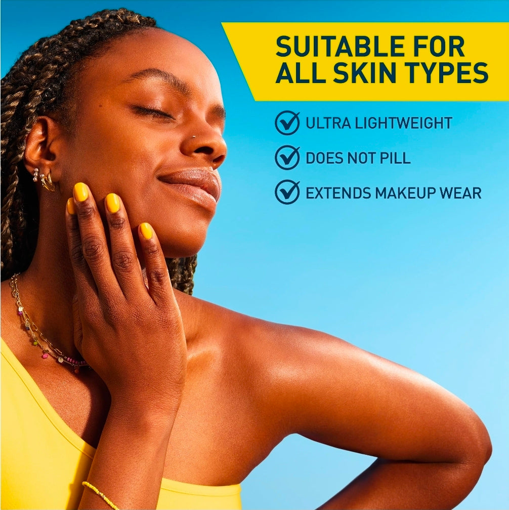 CeraVe Invisible Mineral Sunscreen SPF 50, 1.62flOZ