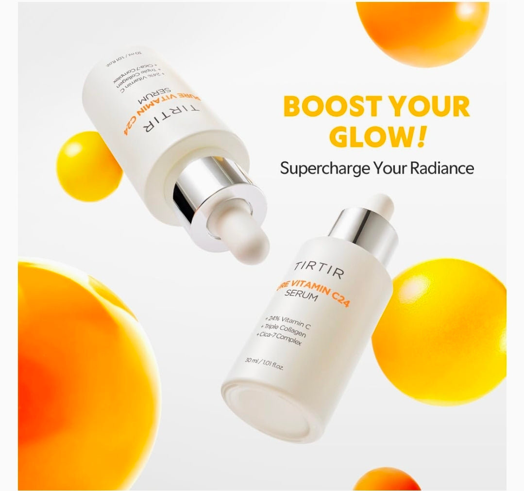 Tirtir Pure Vitamin C24 Serum 30ml سيروم فيتامين سي 24 النقي من تيرتير