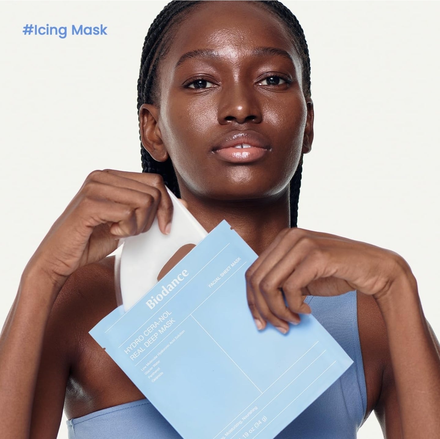 BIODANCE Hydro Cera-nol Real Deep Mask, Overnight Hydrogel Mask, Hydrating Facial Mask For Sensitive Skin, Redness Reducing & Quick Soothing Effect BIODANCE Hydro Cera-nol Real Deep Mask, Overnight Hydrogel Mask, Hydrating Facial Mask For Sensitive Skin, Redness Reducing & Quick Soothing Effect