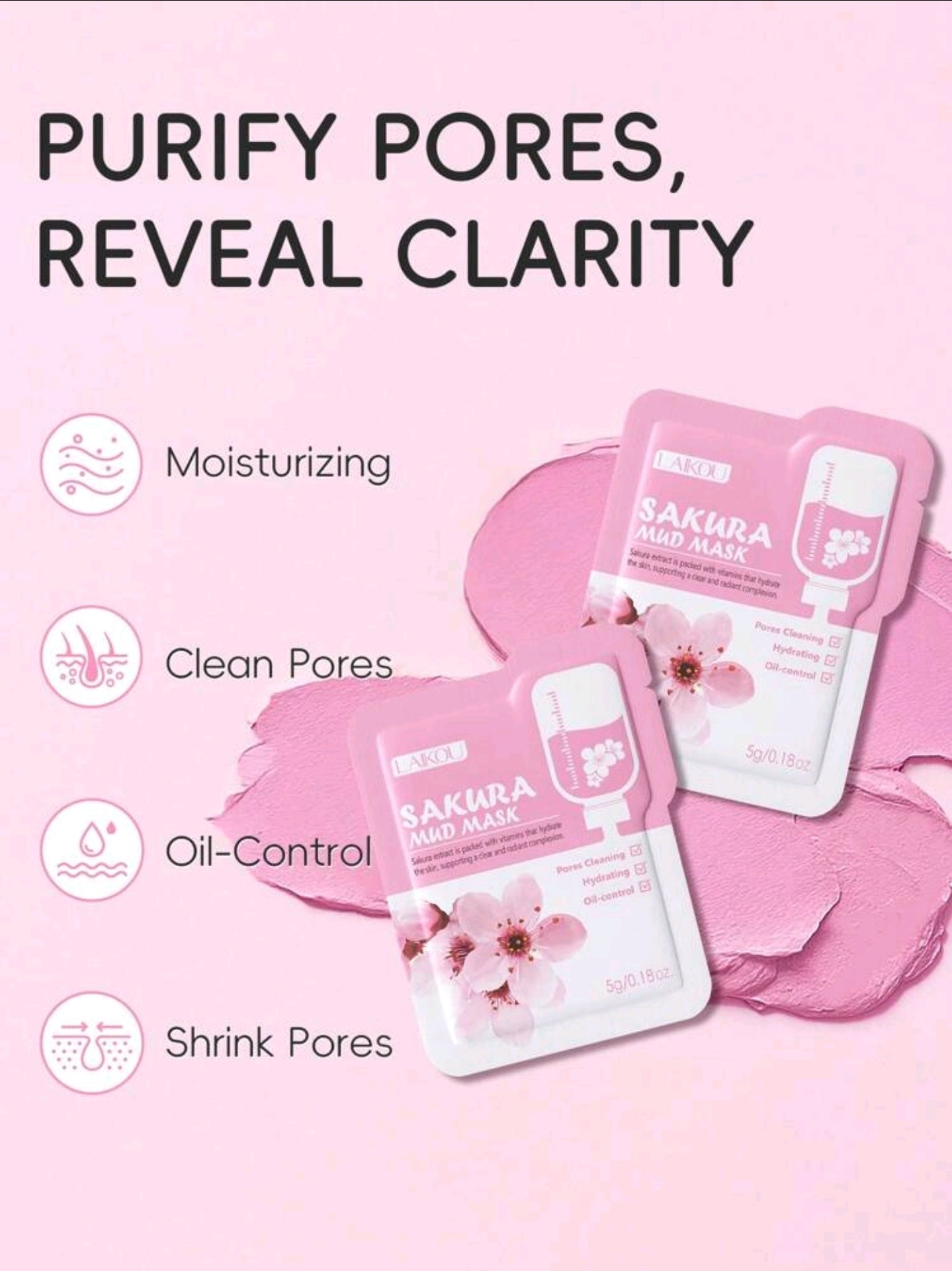 LAIKOU Sakura Japan skin care ser LAIKOU Sakura Japan skin care ser