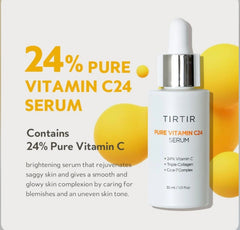 Tirtir Pure Vitamin C24 Serum 30ml سيروم فيتامين سي 24 النقي من تيرتير