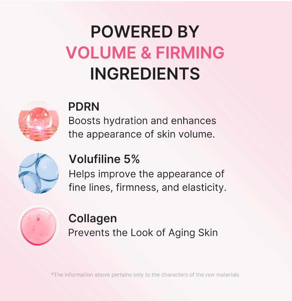 Medicube PDRN Collagen Gua Sha Neck Wrinkle Cream - Firming, Contour Care
Built-In Gua Sha Massager with Volufiline 5% - 3.17 oz