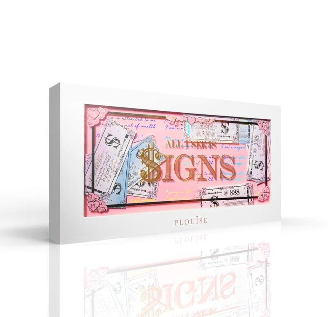 P.Louise All I See Is $igns 42 Pan Eyeshadow Palette