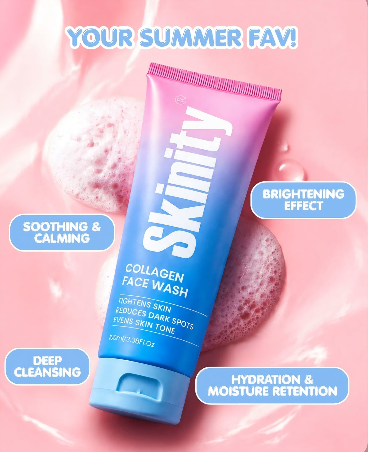 Skinity Collagen Face Wash
