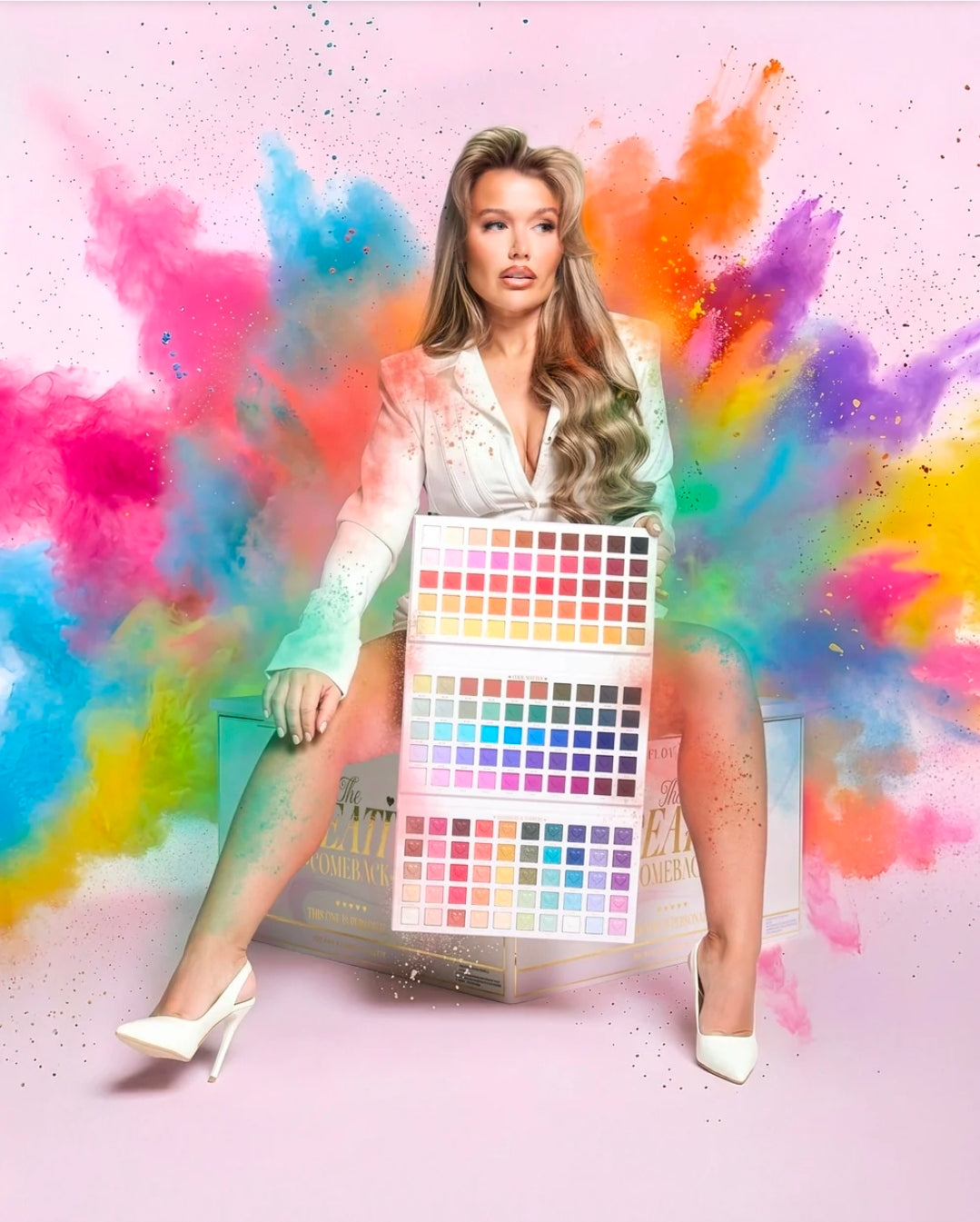 P.Louise Creative Comeback XXXL Palette