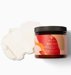 As I Am Jamaican Black Castor Oil Smoothie 16 oz - with Ceramide, Vitamin C & E - Enhanced Curl Definition - Lightweight - Strong Hold - Flake Free - Reduces Breakage & Tangles