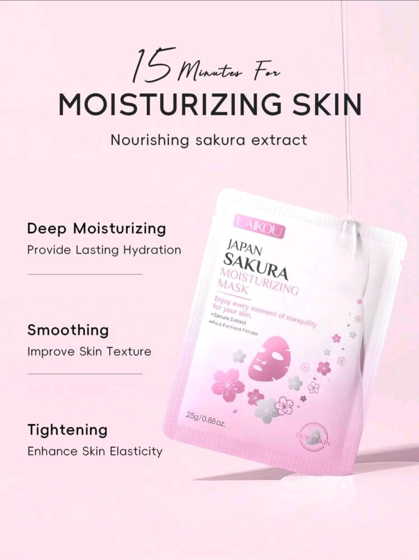 LAIKOU Sakura Japan skin care ser LAIKOU Sakura Japan skin care ser