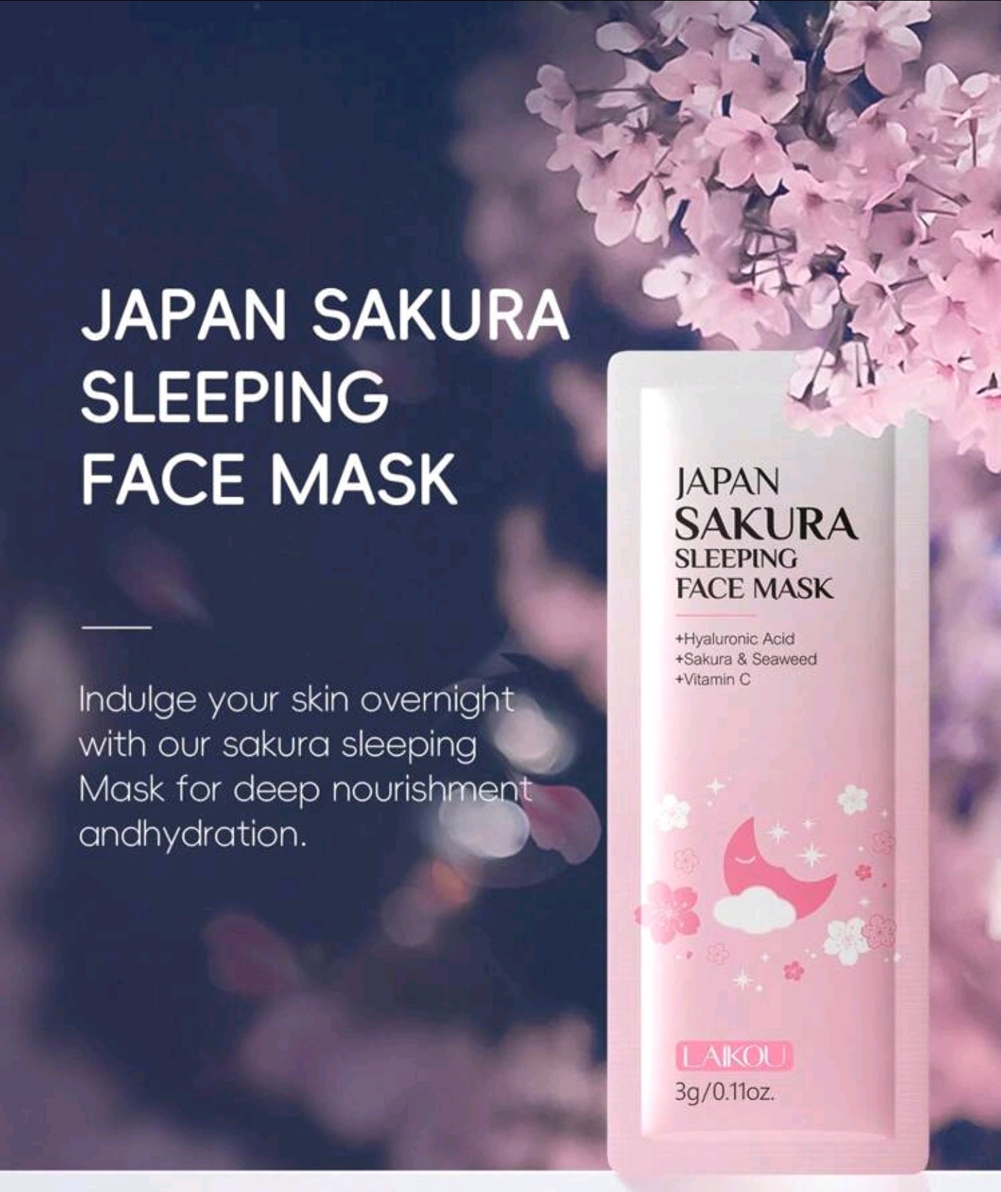 LAIKOU Sakura Japan skin care ser LAIKOU Sakura Japan skin care ser