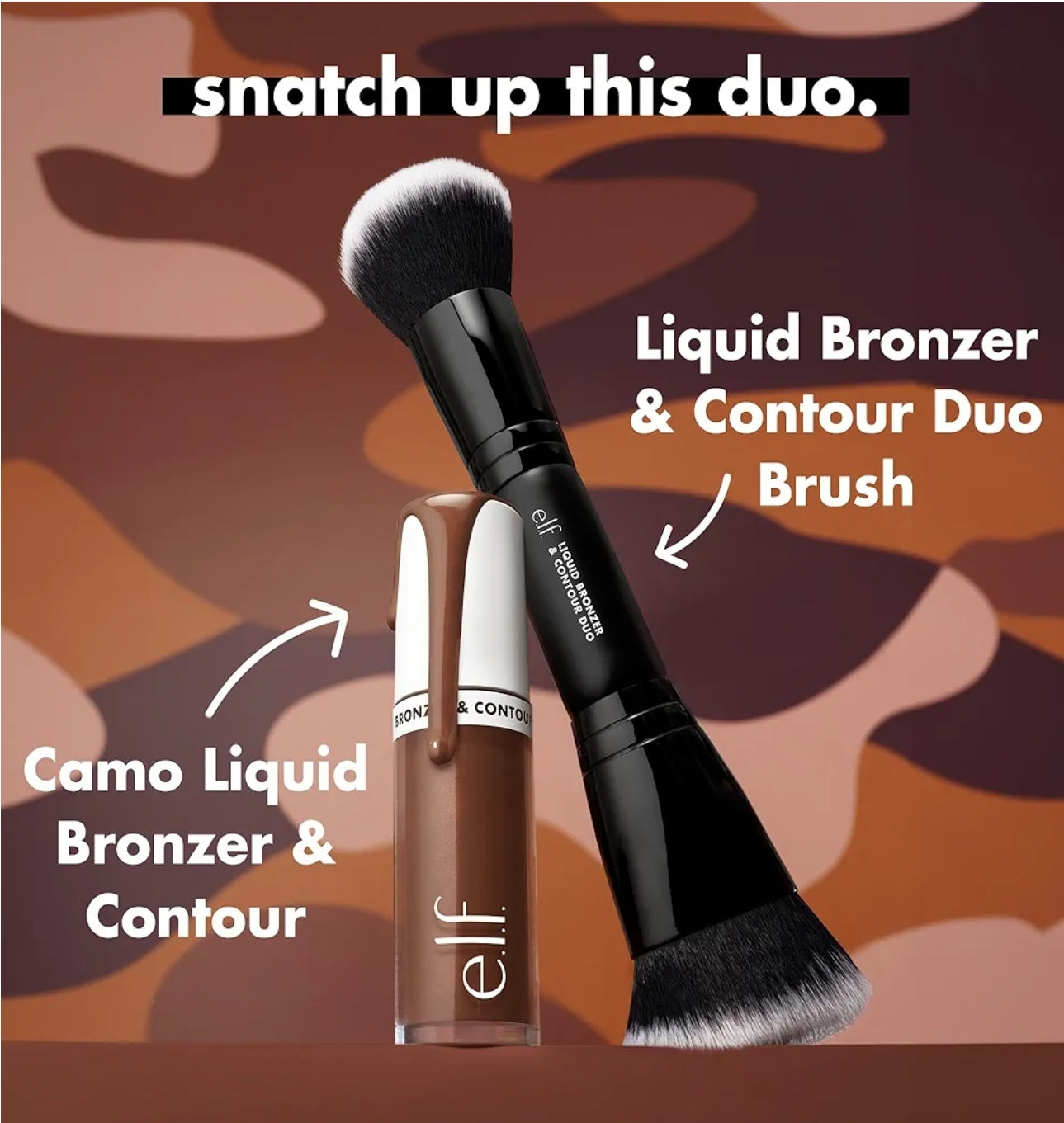 e.l.f. Camo Liquid Bronzer & Contour e.l.f. Camo Liquid Bronzer & Contour