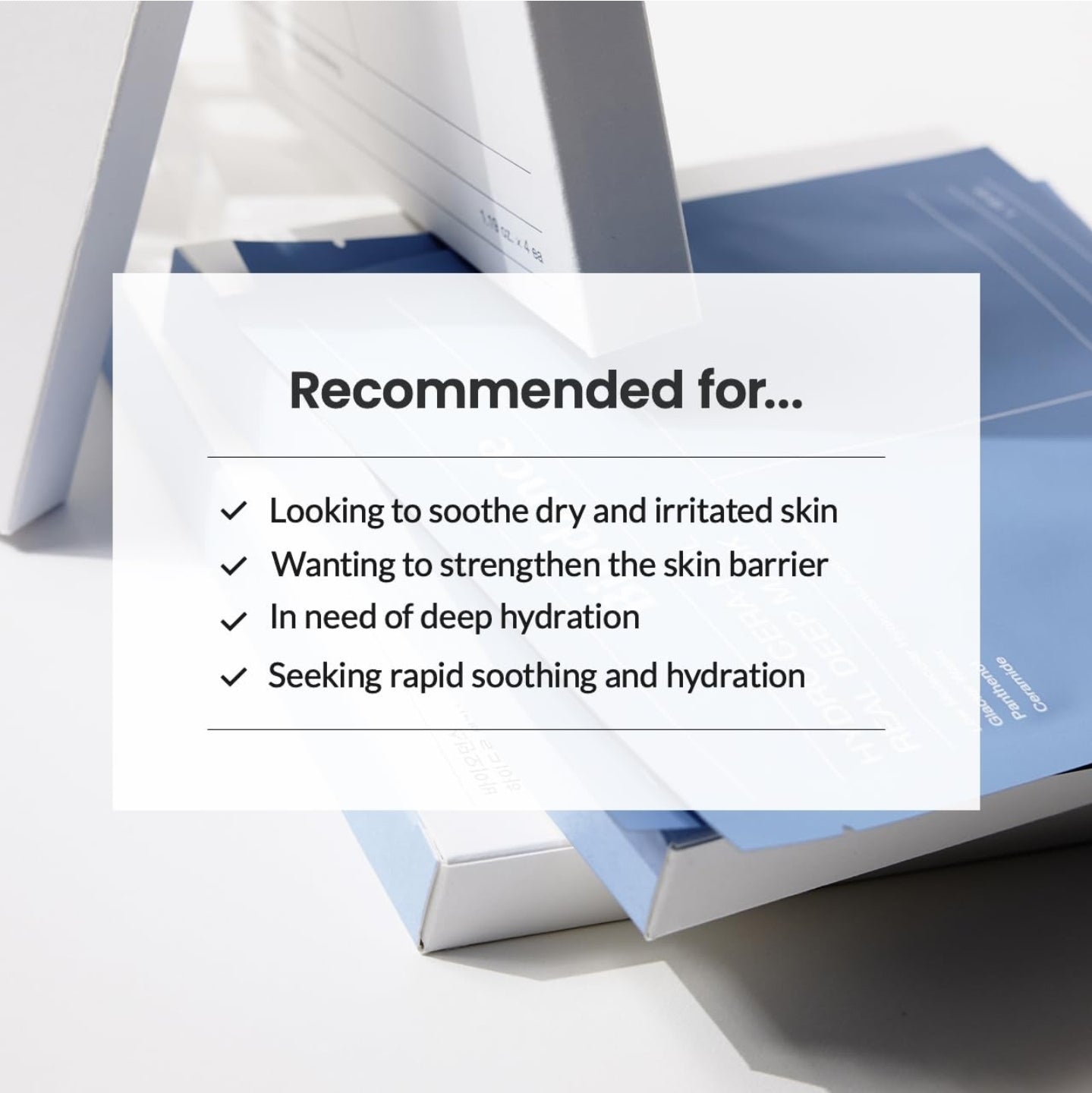 BIODANCE Hydro Cera-nol Real Deep Mask, Overnight Hydrogel Mask, Hydrating Facial Mask For Sensitive Skin, Redness Reducing & Quick Soothing Effect BIODANCE Hydro Cera-nol Real Deep Mask, Overnight Hydrogel Mask, Hydrating Facial Mask For Sensitive Skin, Redness Reducing & Quick Soothing Effect