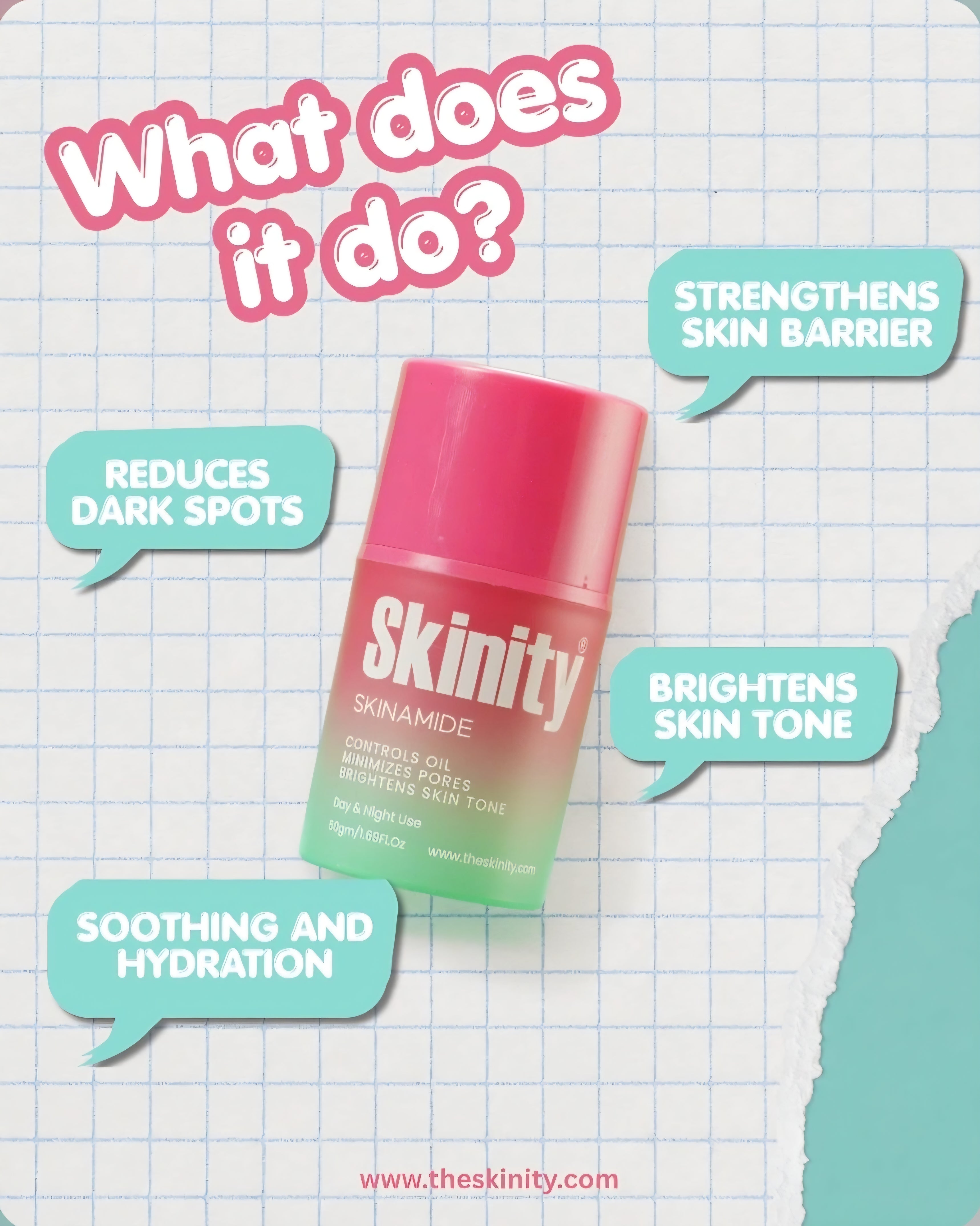 Skinity Skinamide 50ml