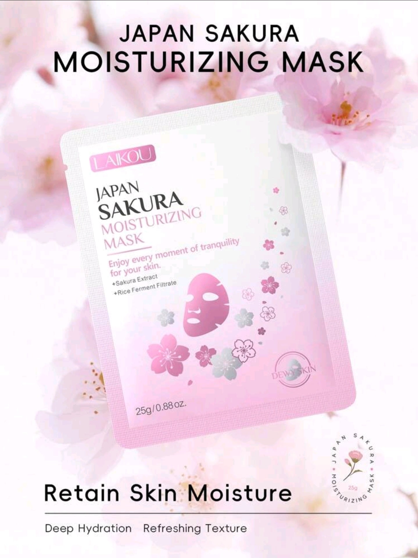 LAIKOU Sakura Japan skin care ser LAIKOU Sakura Japan skin care ser