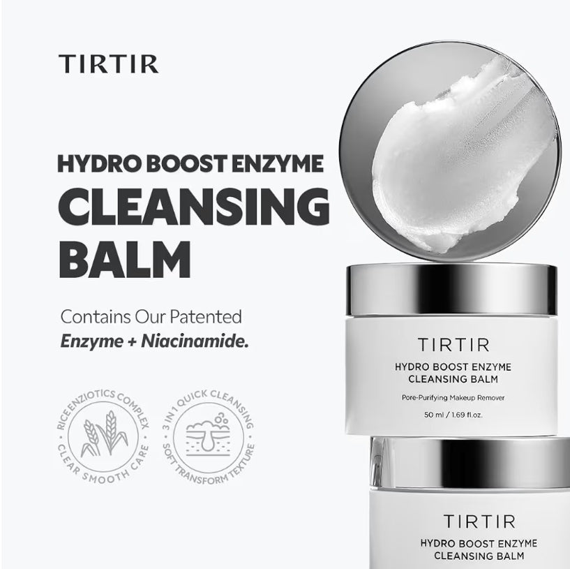 TIRTIR Hydro Boost Enzyme Cleansing Balm (1.69 Ounce)
