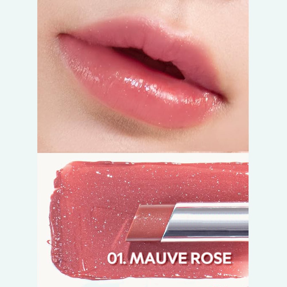 TIRTIR Waterism Glow Melting Balm (01 Mauve Rose)