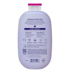 eos Body Wash, Vanilla Cashmere, Moisturizing Creamy Gel Formula with Shea Butter, Glycerin, Vitamin E, pH Balanced, Sensitive Skin, Vegan, 16 fl oz
