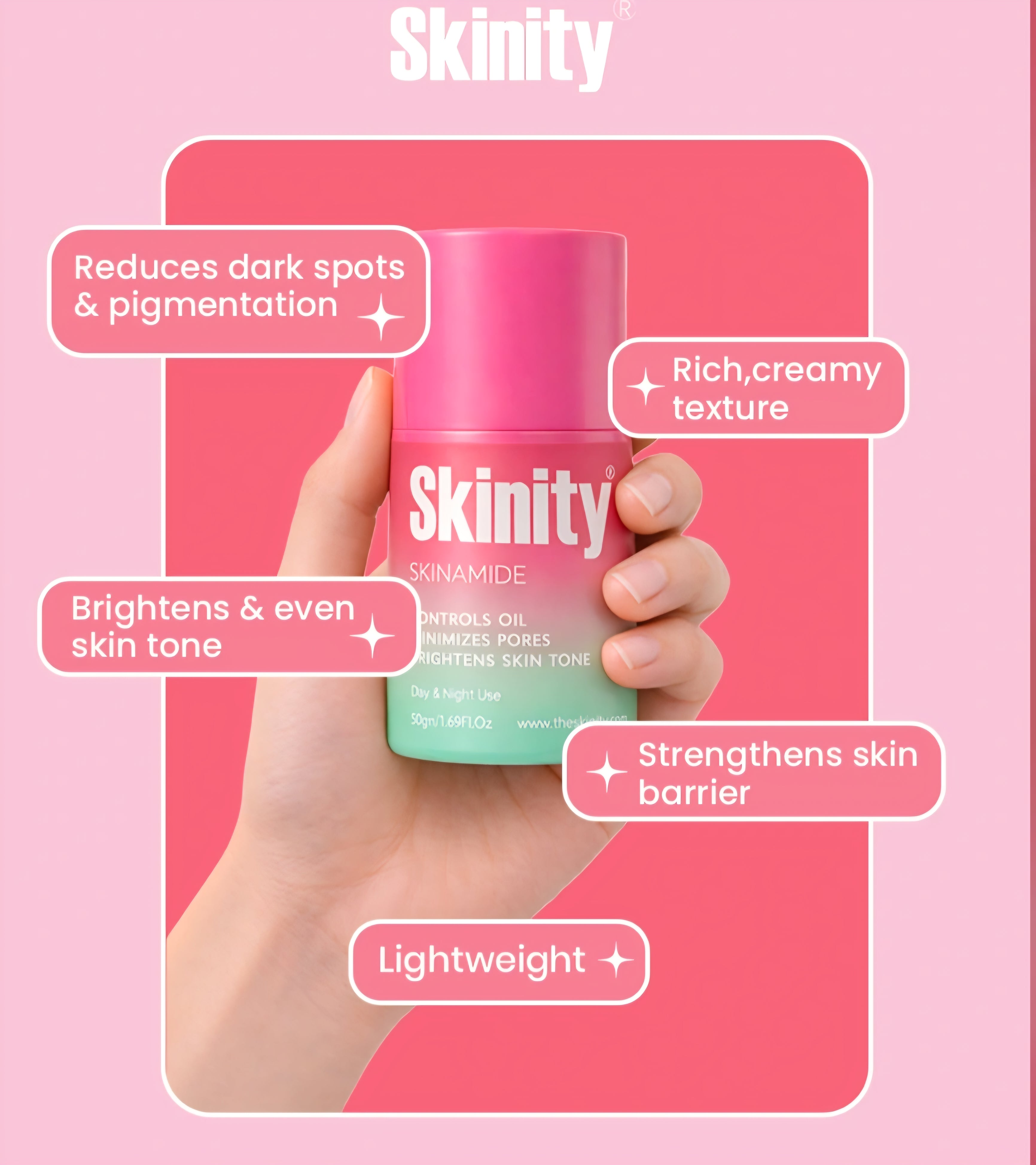 Skinity Skinamide 50ml