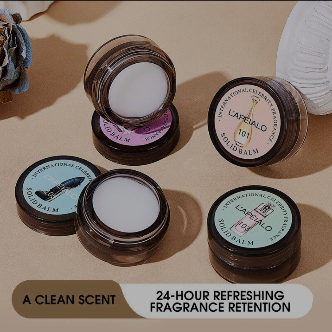 LAPEIALO Solid Perfume Gift Set (24 in 1 Collection)