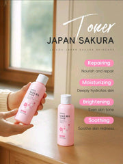 LAIKOU Japan Sakura Skincare Set