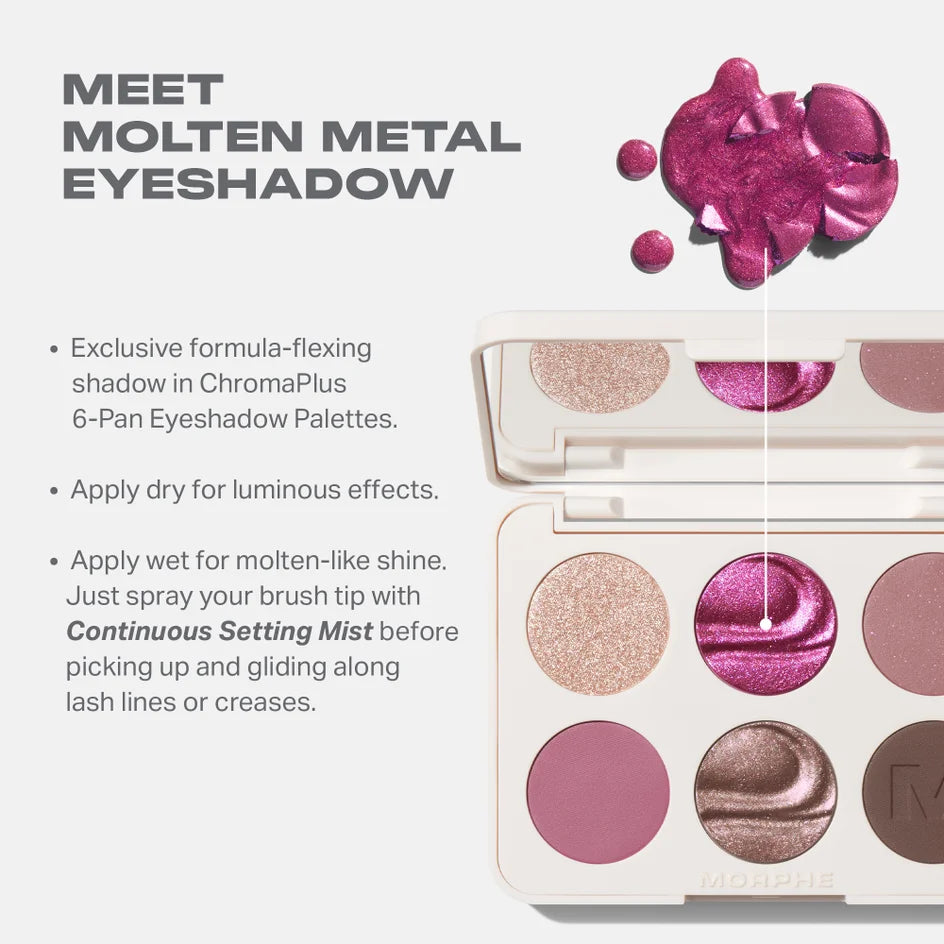 Morphe Sky-Fi Eyeshadow Palette