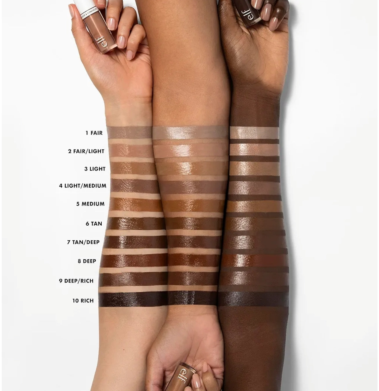 e.l.f. Camo Liquid Bronzer & Contour e.l.f. Camo Liquid Bronzer & Contour