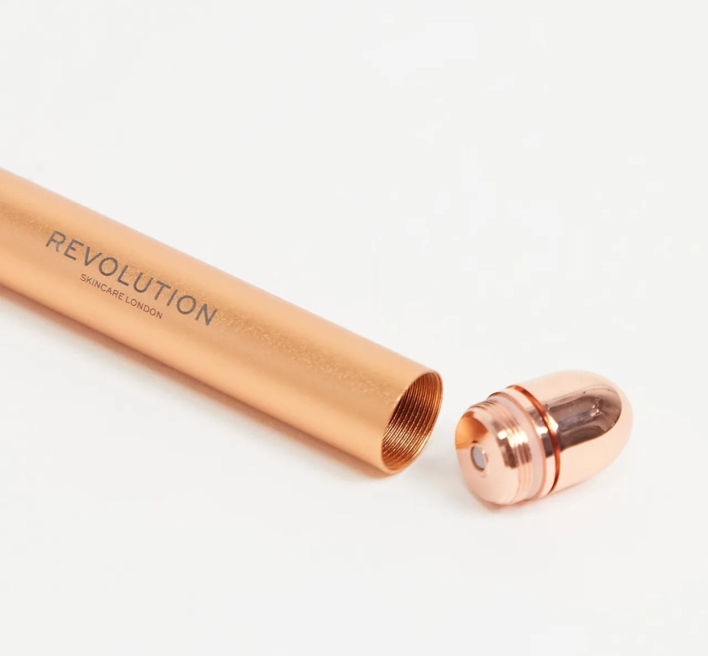 Revolution Skin Vibrating Rose Quartz Face Roller Nature & Pure - Qatar Revolution Skin Vibrating Rose Quartz Face Roller Nature & Pure - Qatar