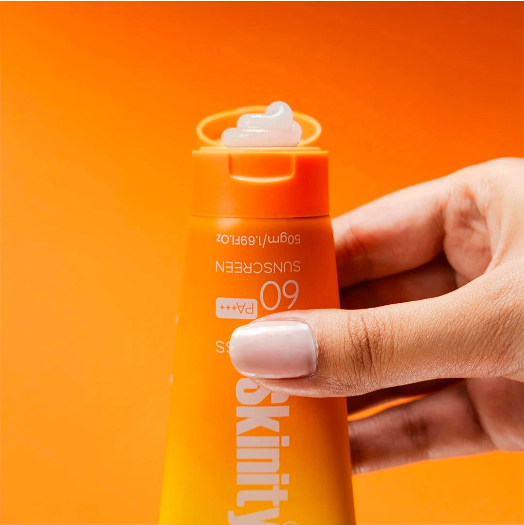 Skinity Sun bliss SPF60
Sunscreen 50g
