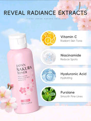 LAIKOU Japan Sakura Skincare Set