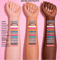 Vani cosmetics Bestsellers Palette (15 Glitters)