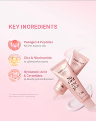 Medicube Sunscreen No Cast Just Dew PDRN Hydrating UV Sun Serum, SPF 50