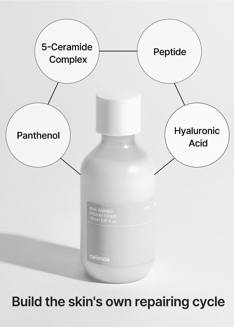 CELIMAX Dual Barrier Creamy Toner CELIMAX Dual Barrier Creamy Toner