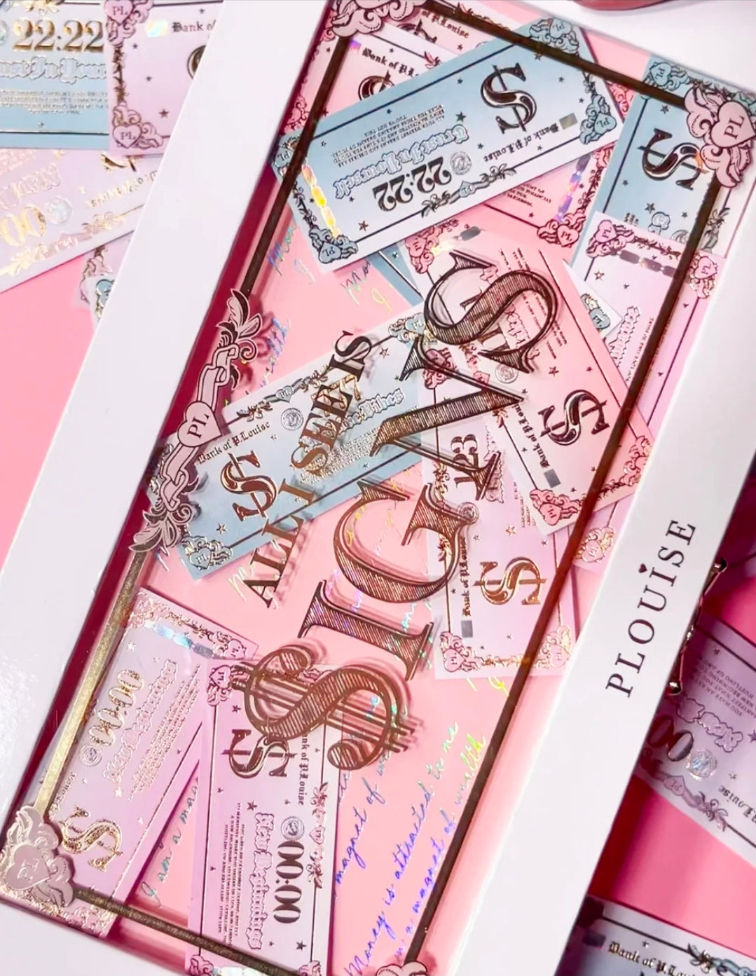 P.Louise All I See Is $igns 42 Pan Eyeshadow Palette