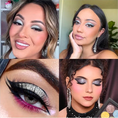 Vani Cosmetics Moonlight Pressed Glitter
Intensely Sparkly Glitter with Zero Fallout